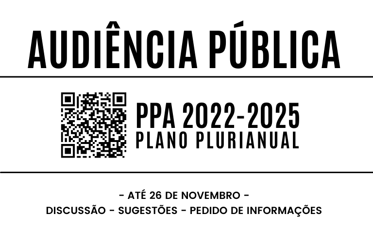 Audiência Pública Ppa 2022 2025 — CÂmara Municipal De Lavrinhas Sp
