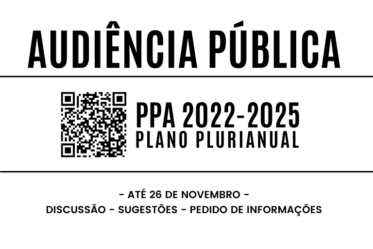 Audiência Pública PPA 2022-2025